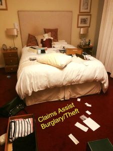 Burglary insurance claims