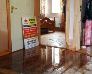 Water damage insurance assessors