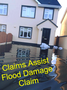 Flood damage insurance assessors
