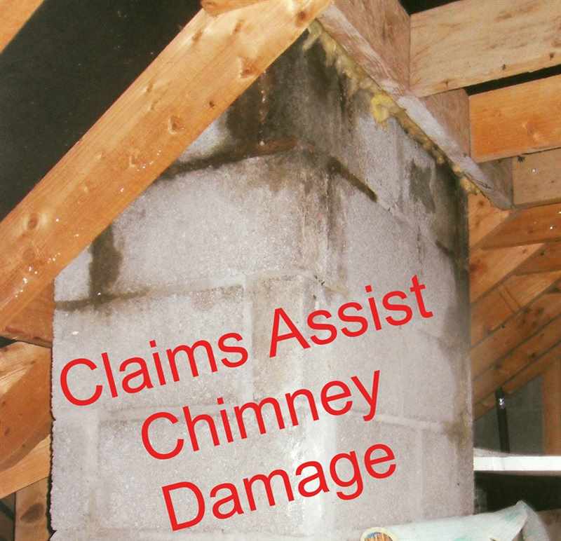 Chimney Fire Insurance Assessors Claims Assist Ireland