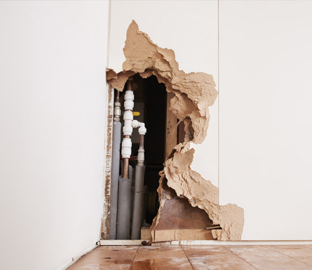 Water damage claims assistance Ireland