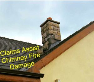 Claims Assessor Chimney Fire Claim