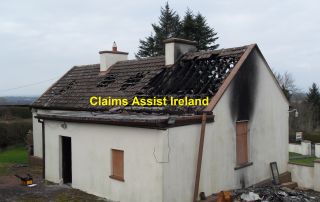 House fire claims assessors