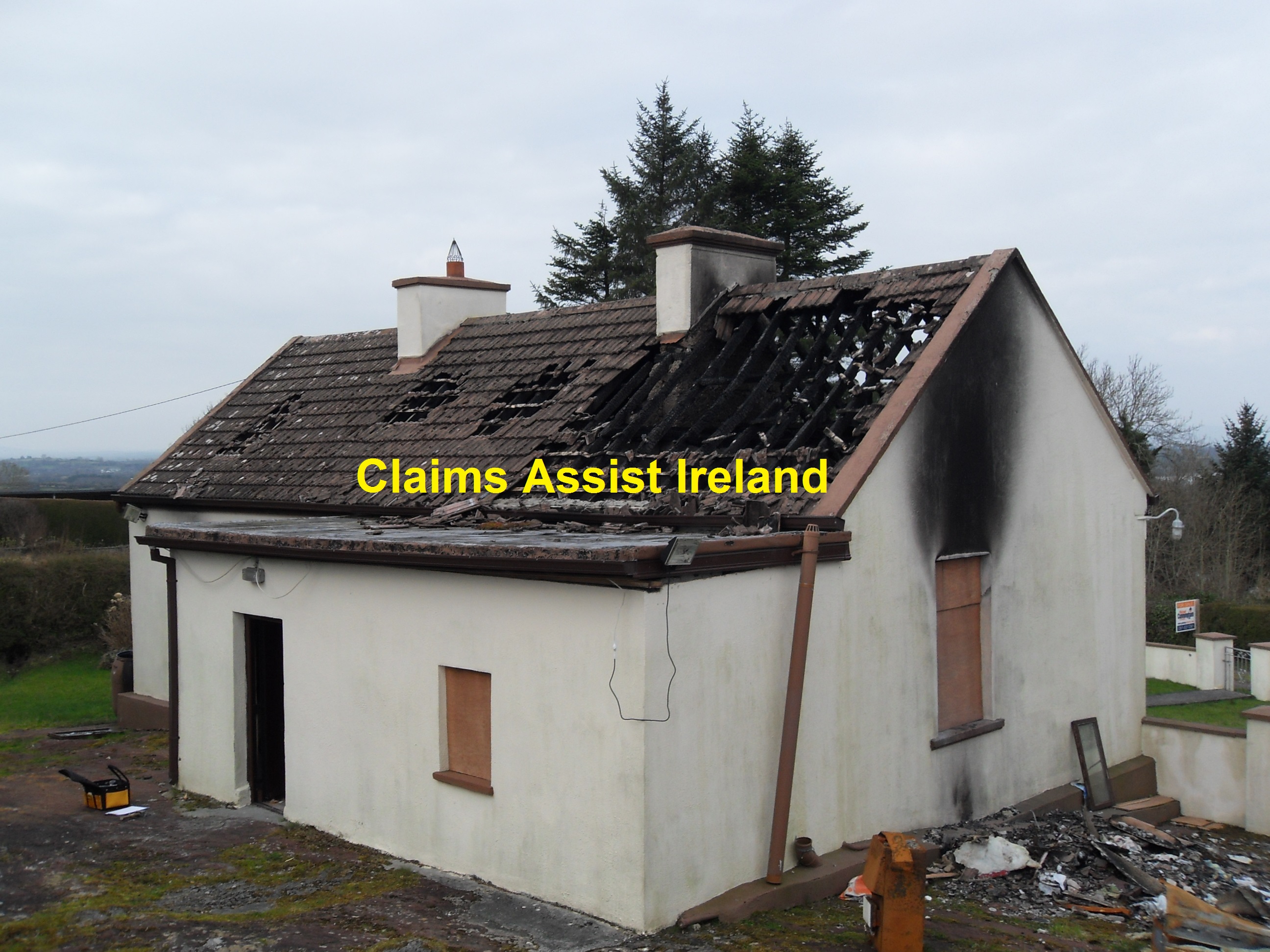 House fire claims assessors