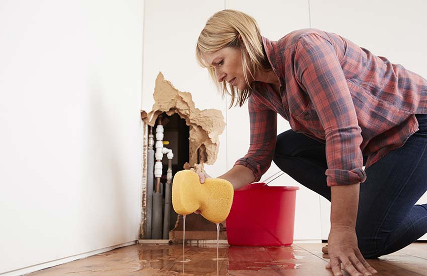 Burst Pipes and Water Damage Insurance Claims