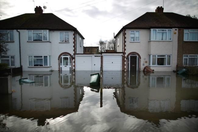 Flood damage insurance claims