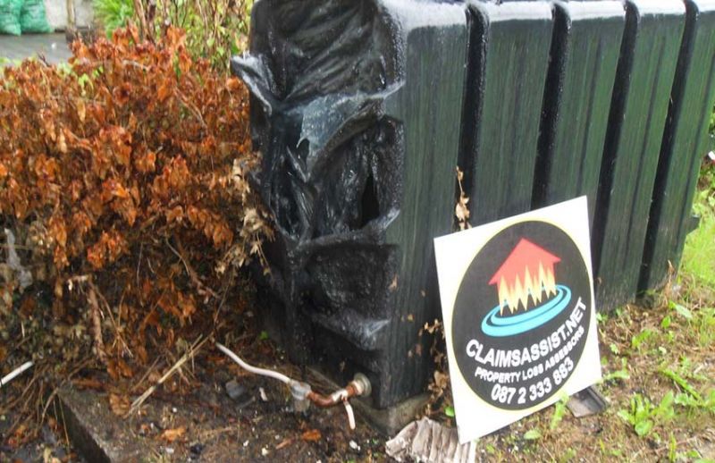 Oil Leak Insurance Claims Claims Assist Ireland