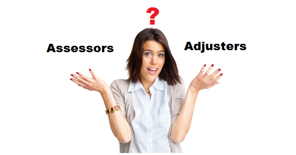 differences between loss assessors and loss adjusters