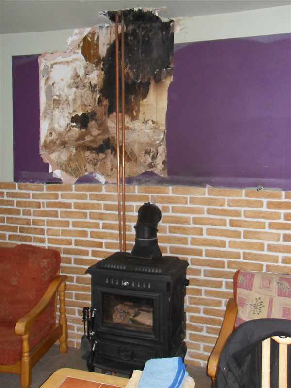 Chimney Fire Claims Assist