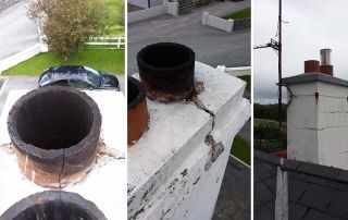Chimney damage claims Ireland