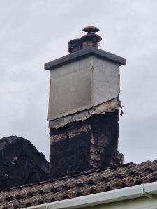 Chimney Fire Home Insurance Claim